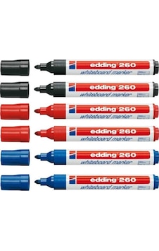Ofisinn Edding 260 Beyaz Tahta Kalemi 6'Lı