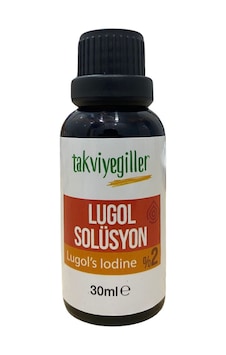Takviyegiller %2 Lugol Solüsyon 30 ML
