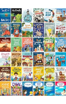 Timaş Çocuk 36 Kitap Set 2,3,4 Sınıflar İçin Kütüphane Set