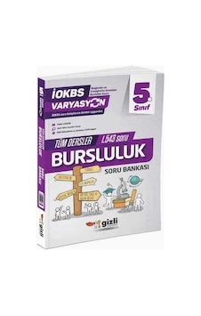 Gizli Yayınları 2025 5. Sınıf Varyasyon Bursluluk Tüm Dersler Soru Bankası Gizli Yayınları 2025 5. Sınıf Varyasyon Bursluluk Tüm Dersler Soru Bankası