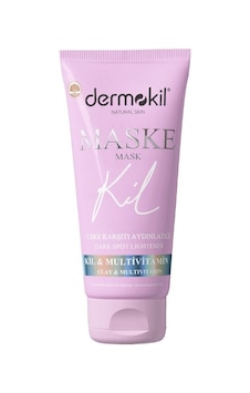Dermokil Multi Vitamin&Kil Leke Karşıtı Aydınlatıcı Maske 75 ML Dermokil Multi Vitamin&Kil Leke Karşıtı Aydınlatıcı Maske 75 ML