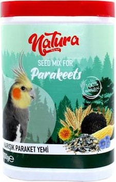 Natura Seed Mıx Forparakeets 1000 Gr Natura Seed Mıx Forparakeets 1000 Gr