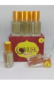 Musk İstanbul Gül Esans 10 x 6 ML Musk İstanbul Gül Esans 10 x 6 ML