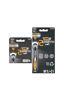 Erkek Tıraş Bıçağı Seti - 1 Sap, 2 Başlık Ve 4 Yedek Kartuş İle Kombinasyon Erkek Tıraş Bıçağı Seti - 1 Sap, 2 Başlık Ve 4 Yedek Kartuş İle Kombinasyon