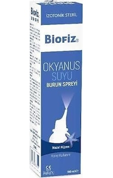 Biofiz Okyanus Suyu Burun Spreyi 100 Ml Biofiz Okyanus Suyu Burun Spreyi 100 Ml