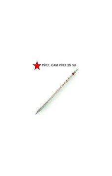 Pipet, 25ml Dereceli Pipet, 25 Ml Pipet Cam Dereceli Pipet