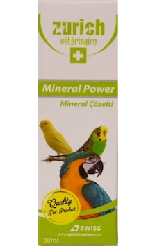 Zurich  Kuşlar Mineral Power  30 Ml
