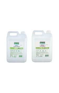 U Green Clean Bitkisel Çamaşır Deterjanı 5 L + U Green Clean Bitkisel Yumuşatıcı 5 L U Green Clean Bitkisel Çamaşır Deterjanı 5 L + U Green Clean Bitkisel Yumuşatıcı 5 L