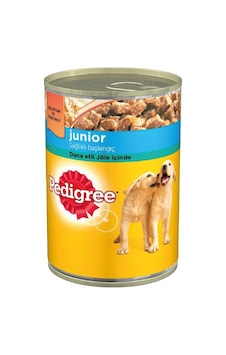 Pedigree Junior Dana Etli Konserve Yavru Köpek Maması 400 G