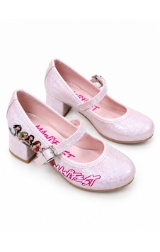 Nese Shoes Manifest Kız Çocuk Topuklu Ayakkabı Simli Yeni Sezon Abiye Ayakkabı Pembe Nese Shoes Manifest Kız Çocuk Topuklu Ayakkabı Simli Yeni Sezon Abiye Ayakkabı Pembe