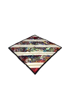 Cacharel Siyah Karma Desen Tivil İpek Eşarp 8849313-911 Cacharel Siyah Karma Desen Tivil İpek Eşarp 8849313-911