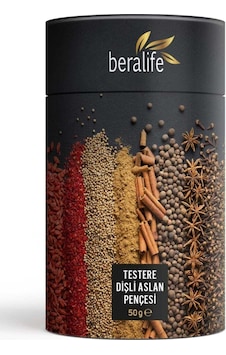 Beralife Testere Dişli Aslan Pençesi 50 G Beralife Testere Dişli Aslan Pençesi 50 G