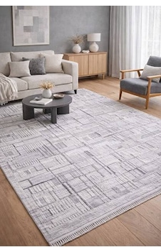 Artemis Halı Samoa 02378c Gri 160x230 Artemis Halı Samoa 02378c Gri 160x230