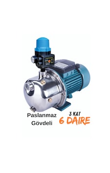 Paslanmaz Paket Hidrofor Jet100+hidromat 220 3 Kat 6 Daire Paslanmaz Paket Hidrofor Jet100+hidromat 220 3 Kat 6 Daire