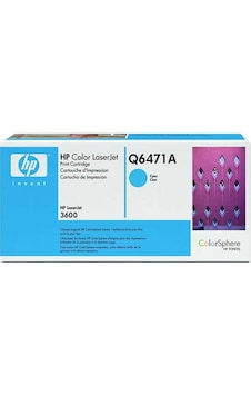 Hp 502a-q6471a Mavi Toner- Mavi Kutu Hp 502a-q6471a Mavi Toner- Mavi Kutu