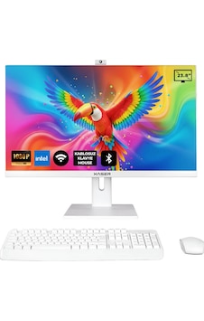 Xaser XS123 i5-6400 8 GB 256 GB SSD 23.8" Free Dos AIO Masaüstü Bilgisayar