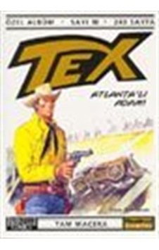 Tex - 10 / Atlanta'lı Adam