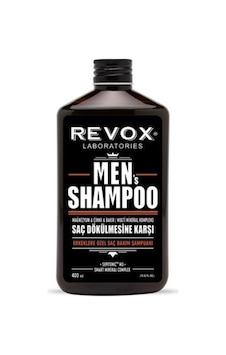 Revox Erkeklere Özel Saç Dökülmesine Karşı Şampuan 400 ML Revox Erkeklere Özel Saç Dökülmesine Karşı Şampuan 400 ML