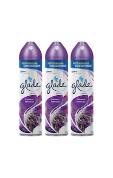 Glade 3'lü Aerosol Oda Kokusu Lavanta Ferahlığı 300 ML Glade 3'lü Aerosol Oda Kokusu Lavanta Ferahlığı 300 ML