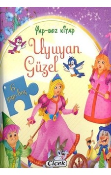 Yap-Boz Kitap Uyuyan Güzel- Çiçek Yayıncılık