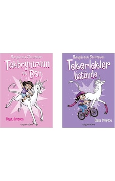 Tekboynuz Kitapları Seti - 2 Kitap Takım - Dana Simpson - Aspendos Yayıncılık Tekboynuz Kitapları Seti - 2 Kitap Takım - Dana Simpson - Aspendos Yayıncılık