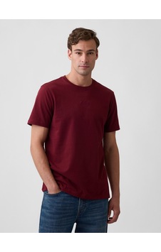 Gap V-frch Mını Logo Tee Erkek Bordo Tişört 799323015 Gap V-frch Mını Logo Tee Erkek Bordo Tişört 799323015