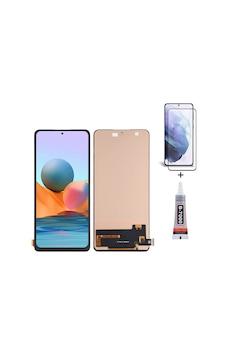 Xiaomi Redmi Note 11 Pro 4g Ekran Lcd Dokunmatik B7000 15ml Yapıştırıcı Ve Kırılmaz Cam İle Beraber Yc Xiaomi Redmi Note 11 Pro 4g Ekran Lcd Dokunmatik B7000 15ml Yapıştırıcı Ve Kırılmaz Cam İle Beraber Yc