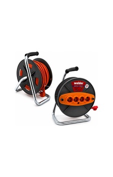 Cca Ct Welder Makaralı Uzatma Kablo - 3x2.5 Mm, 30 Metre Diger Cca Ct Welder Makaralı Uzatma Kablo - 3x2.5 Mm, 30 Metre Diger