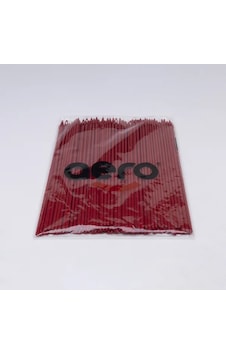 Aero Çuvaldız Plastik Dar Delik Uzun 24 cm 100 Adet Kırmızı Aero Çuvaldız Plastik Dar Delik Uzun 24 cm 100 Adet Kırmızı