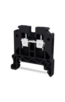 Tbloc Tbl4-sh ,siyah 4mm² Vidalı Ray Klemens Tbloc Tbl4-sh ,siyah 4mm² Vidalı Ray Klemens