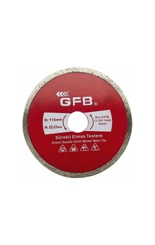 Sürekli Turbo Elmas Mermer Granit Kesici 115 Mm Sürekli Turbo Elmas Mermer Granit Kesici 115 Mm