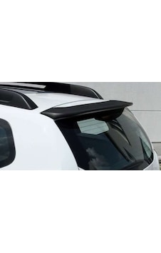 Dacia Duster 2010 2017 Spoiler Boyasız