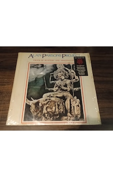 THE ALAN PARSONS PROJECT - Tales Of Mystery And İmagination , LP