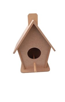 S.t Koleksiyon Hobi Antika Mdf Dekoratif Kuş Yuvası