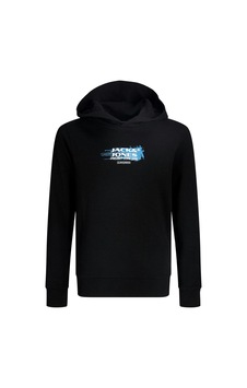 Jack & Jones Jcocondor Çocuk Sweatshirt SIYAH Jack & Jones Jcocondor Çocuk Sweatshirt SIYAH