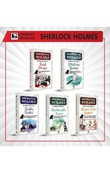 Sherlock Holmes Seti - 5 Kitap Takım - Sir Arthur Conan Doyle - Çınaraltı Yayınları Sherlock Holmes Seti - 5 Kitap Takım - Sir Arthur Conan Doyle - Çınaraltı Yayınları