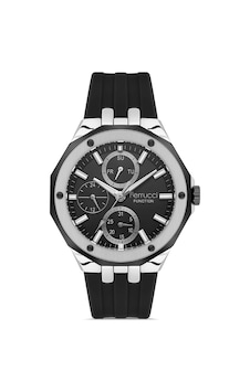 Ferrucci Fer.03469s.01 Slikon Kordon Erkek Kol Saati Çok Renkli Ferrucci Fer.03469s.01 Slikon Kordon Erkek Kol Saati Çok Renkli