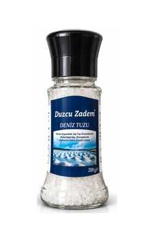 Deniz Tuzu Değirmen Kapak 200 Gr Deniz Tuzu Değirmen Kapak 200 Gr