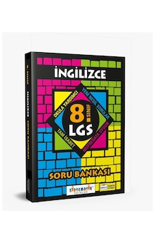 8. Sınıf Lgs İngilizce Soru Bankası Sistematik Yayınları 8. Sınıf Lgs İngilizce Soru Bankası Sistematik Yayınları
