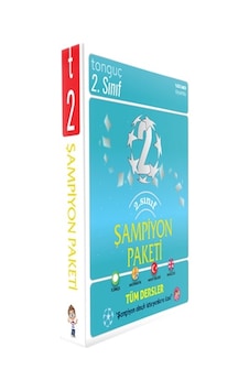 2. Sınıf Şampiyon Paketi 2. Sınıf Şampiyon Paketi