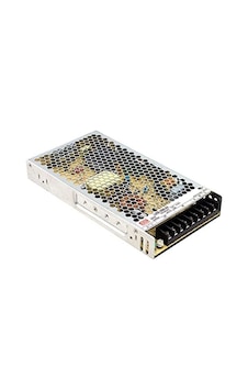 Ecoshopf Well Lrs-200-12 Anahtarlama Güç Kaynağı, Tek Çıkış, 12v, 17a, 200w, 8,5" U X 4,5" G X 1,2" - 849360586