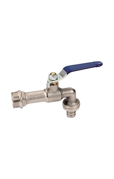 Küresel Bahçe Musluğu 1/2 Rakorlu Küresel Bahçe Musluğu 1/2 Rakorlu