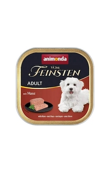 Animonda Vom Feinsten Tavşan Etli Yetişkin Köpek Konservesi 150 Gr Animonda Vom Feinsten Tavşan Etli Yetişkin Köpek Konservesi 150 Gr