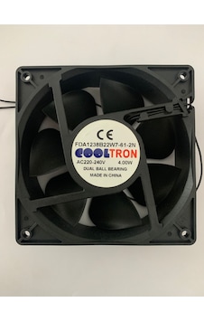 Cooltron Fda1238b22w7612n 120x120x38 220v Ac Kare Fan Cooltron Fda1238b22w7612n 120x120x38 220v Ac Kare Fan