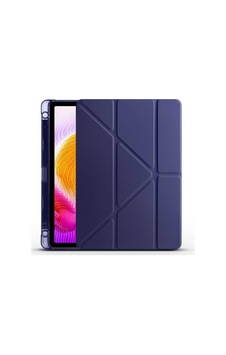 Aksesuarcim Xiaomi Pad Se İle Uyumlu Kılıf Silikon Yumuşak Kalem Bölmeli Esnek 4 Farklı Stand Olabilen Tablet Kılıfı Lacivert Sku: Zeusb0fhj622r6 Arka Kapak