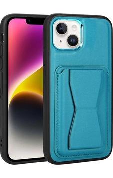 Apple Uyumlu iPhone 14 Plus Kılıf Kartlıklı Standlı Pu Deri Zore Memo Kapak Apple Uyumlu iPhone 14 Plus Kılıf Kartlıklı Standlı Pu Deri Zore Memo Kapak