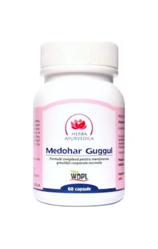 - Medohar Guggul - 60 Kapsül - Medohar Guggul - 60 Kapsül