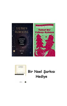 Zamanın Resimli Kısa Tarihi Ciltli + Tuhaf Bir Yılbaşı Öyküsü + Bir Noel Şarkısı Zamanın Resimli Kısa Tarihi Ciltli + Tuhaf Bir Yılbaşı Öyküsü + Bir Noel Şarkısı