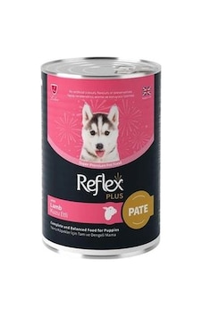 Reflex Plus Pate İçinde Et Parçacıklı Yavru Köpek Maması 395 Gr Reflex Plus Pate İçinde Et Parçacıklı Yavru Köpek Maması 395 Gr