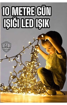 Buğz 10 Metre Led Işık Saçaklı Dekoratif Şerit Led 66160386 Buğz 10 Metre Led Işık Saçaklı Dekoratif Şerit Led 66160386